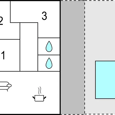3 Bedroom Beautiful In Montebuono Ferienhaus *